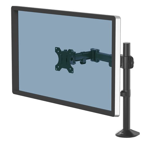 Fellowes Reflex 8502501 soporte para monitor 81,3 cm (32") Escritorio Negro