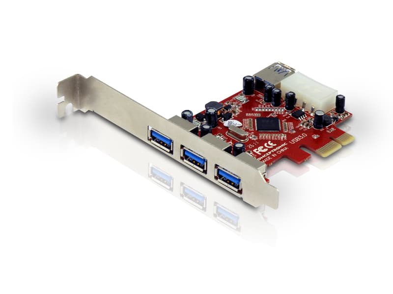 Conceptronic C4USB3EXI tarjeta y adaptador de interfaz Interno USB 3.2 Gen 1 (3.1 Gen 1)
