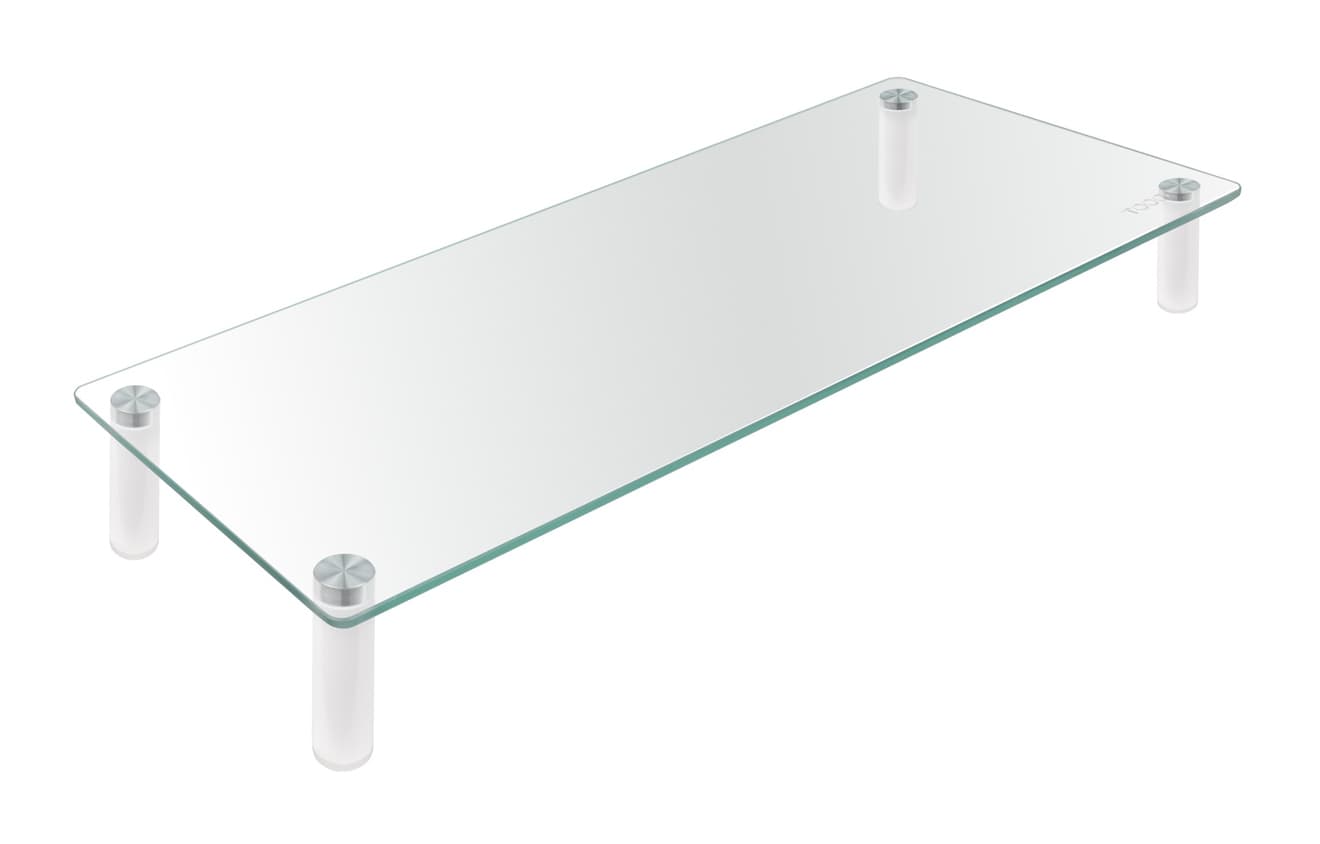 TooQ TQMR061 soporte para ordenador portátil Transparente