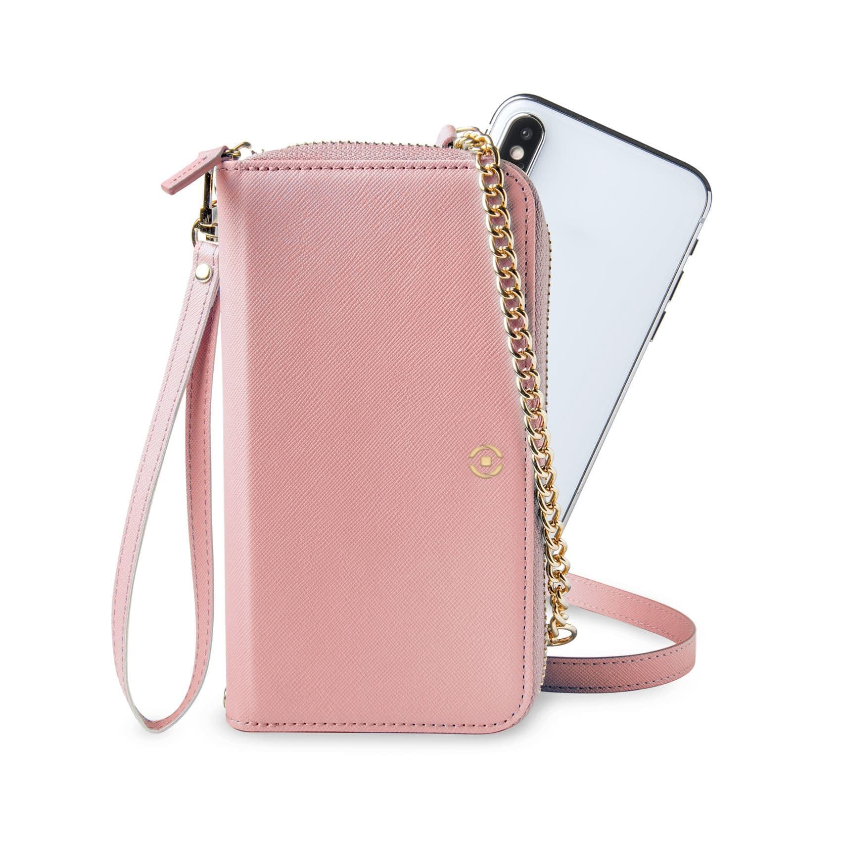 Celly VENEREPK funda para teléfono móvil 16,5 cm (6.5") Funda cartera Rosa