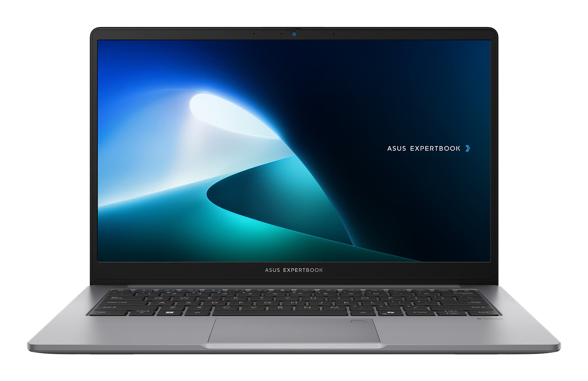 ASUS ExpertBook P1 P1403CVA-S60543X - Ordenador Portátil 14" Full HD (Intel Core i3-1315U, 16GB RAM, 512GB SSD, UHD Graphics, Windows 11 Pro) Gris Brumoso - Teclado QWERTY español
