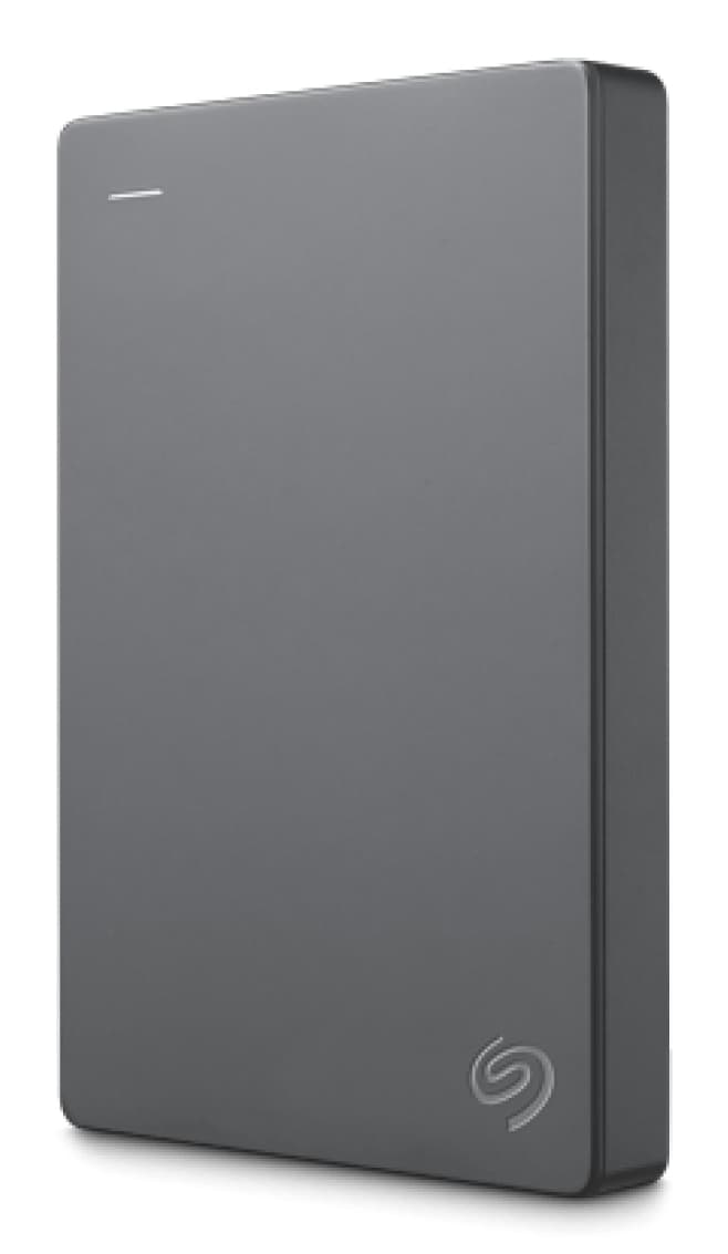 Seagate Basic disco duro externo 2 TB 2.5" 2.0 Plata