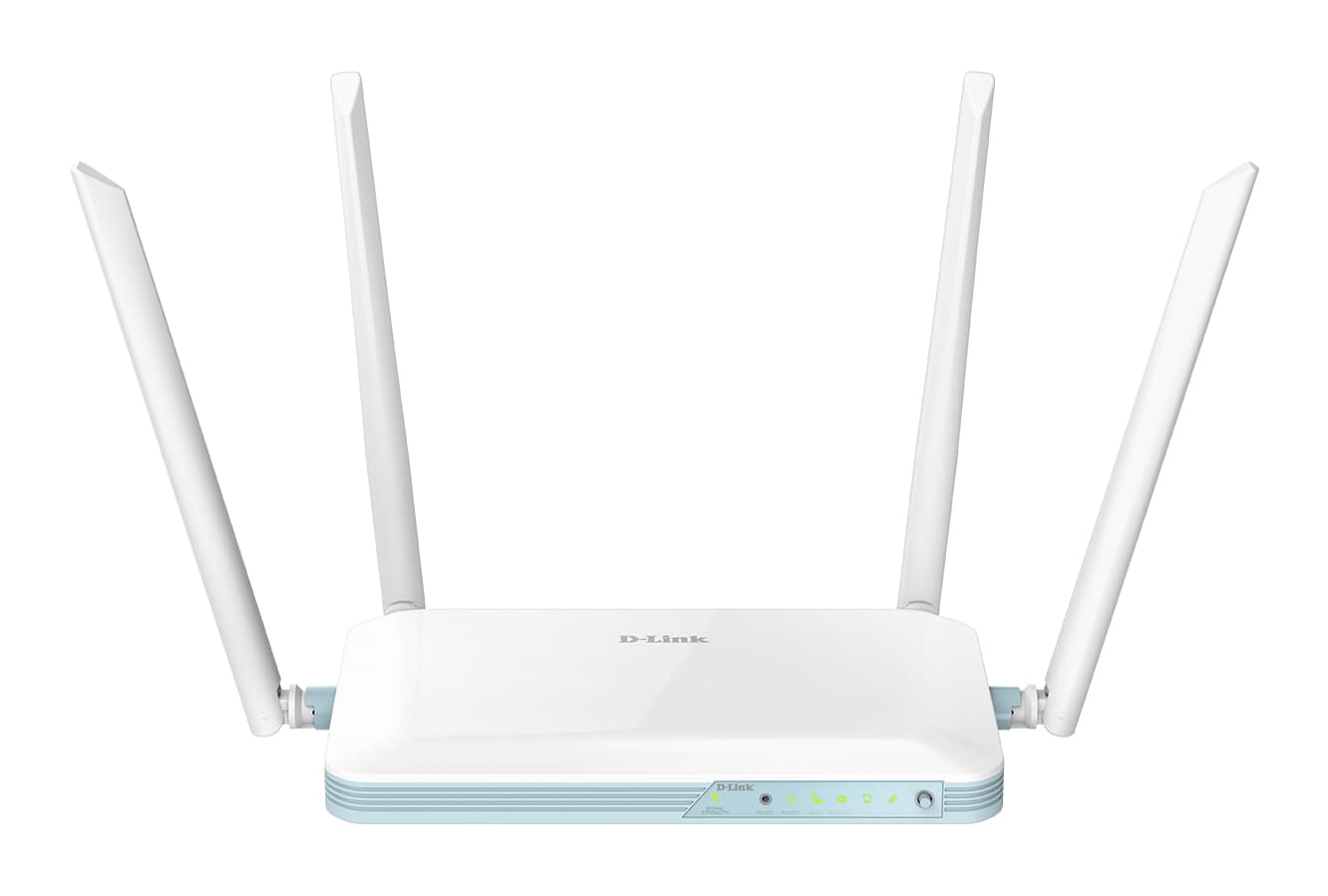 D-Link G403 router inalámbrico Ethernet rápido Banda única (2,4 GHz) 4G Blanco