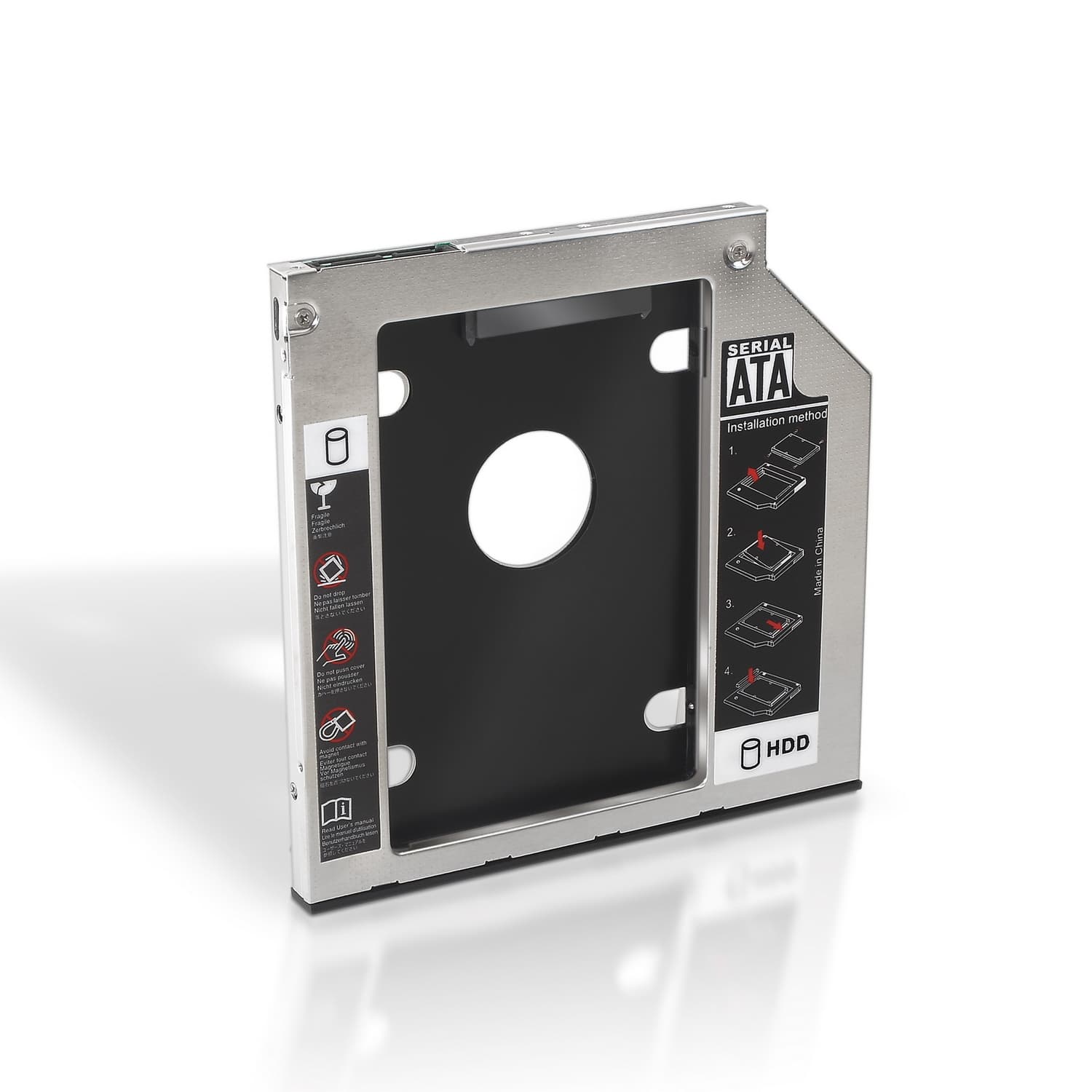 AISENS A129-0151 accesorio para portatil Adaptador de disco duro / unidad de estado sólido para ordenador portátil