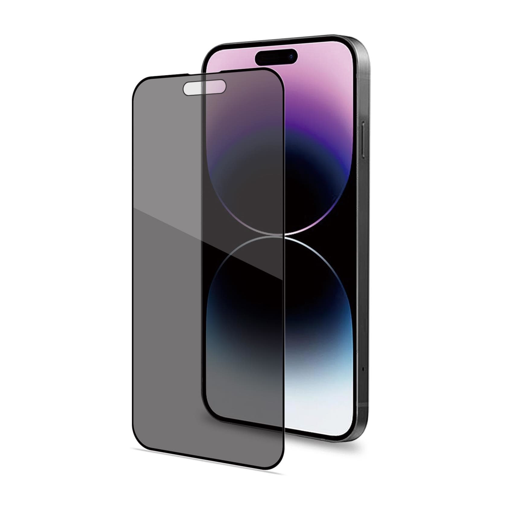Celly PRIVACYF1056BK protector de pantalla o trasero para teléfono móvil Protector de pantalla para privacidad Apple 1 pieza(s)