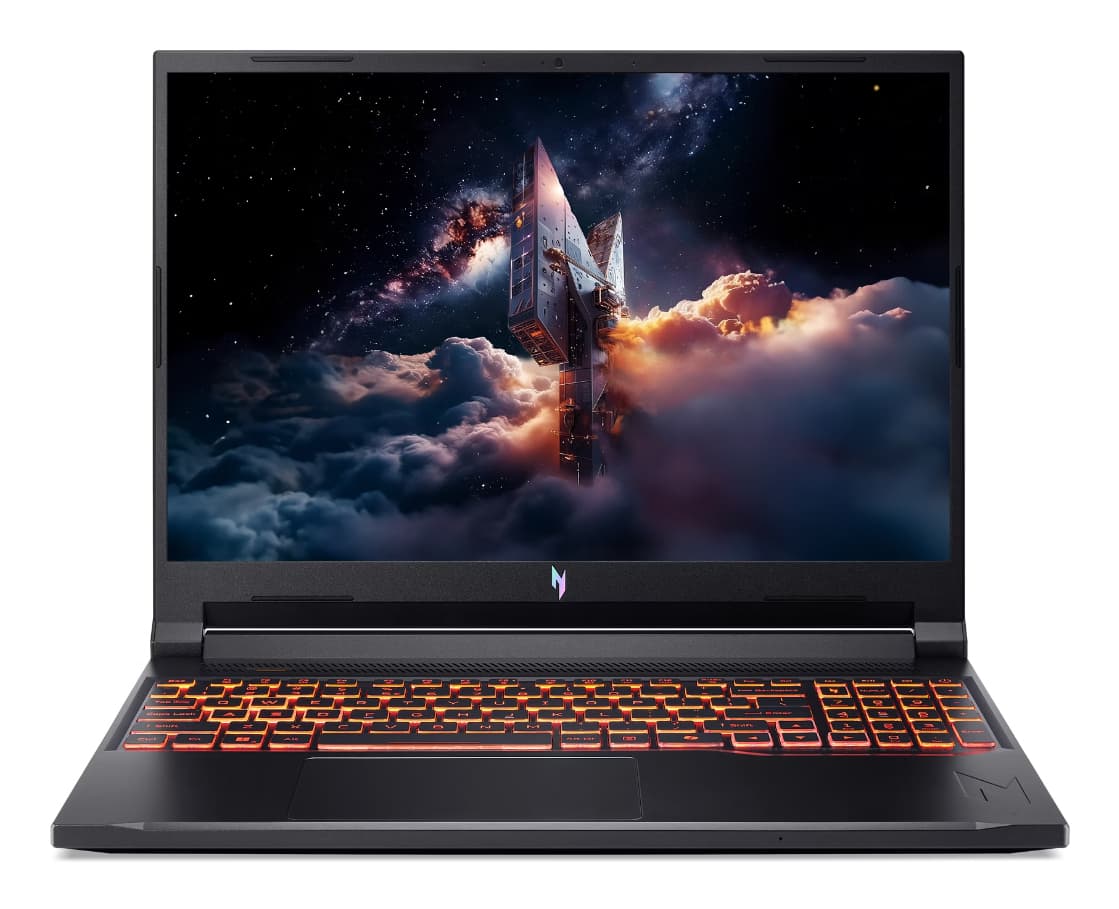 Acer Nitro V 16 AI ANV16-42-R89A AMD Ryzen™ 5 240 Portátil 40,6 cm (16") WUXGA 16 GB DDR5-SDRAM 512 GB SSD NVIDIA GeForce RTX 5050 Wi-Fi 6E (802.11ax) Windows 11 Home Negro