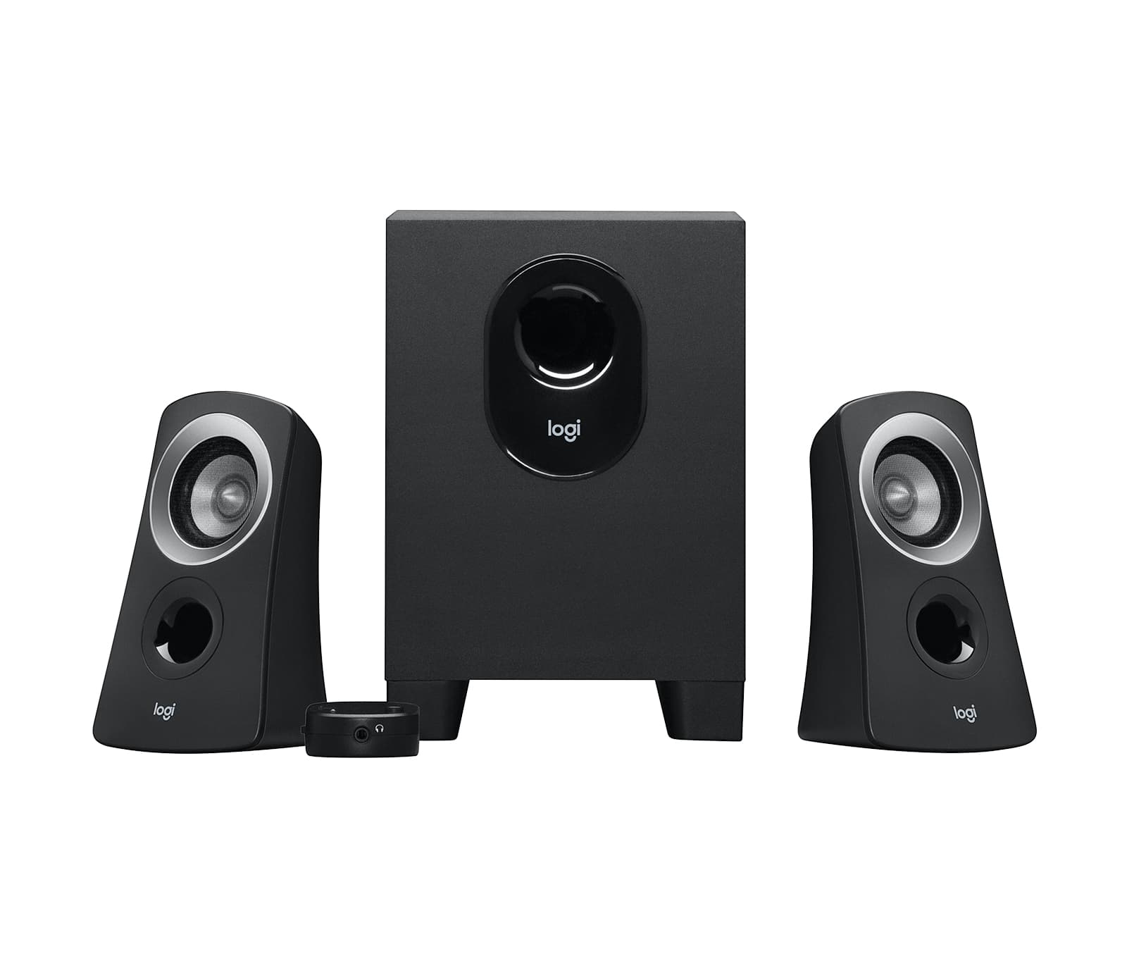 Logitech Z313 conjunto de altavoces 25 W PC/ordenador portátil Negro 2.1 canales 5 W