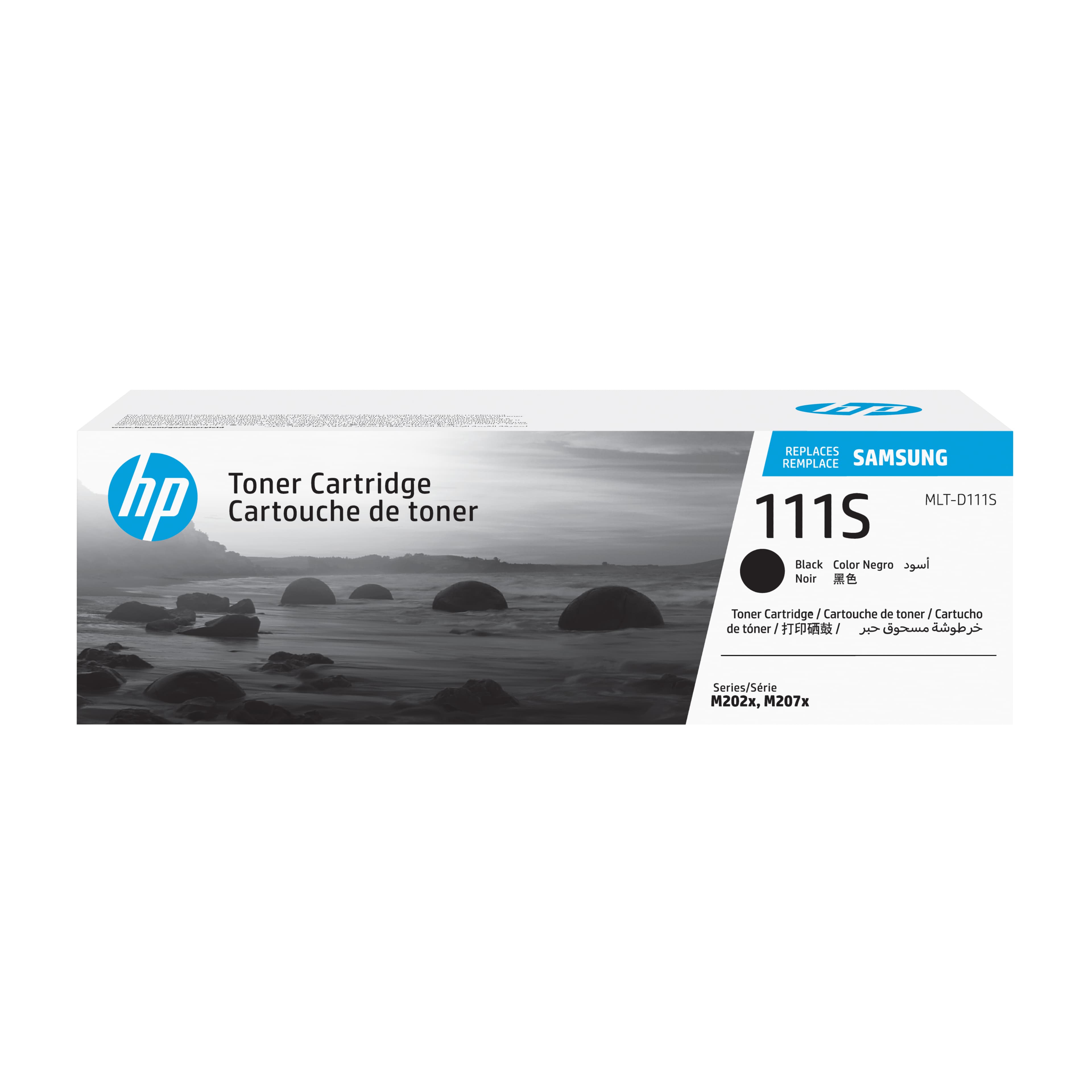 HP Cartucho de Tóner Original MLT-D111S negro