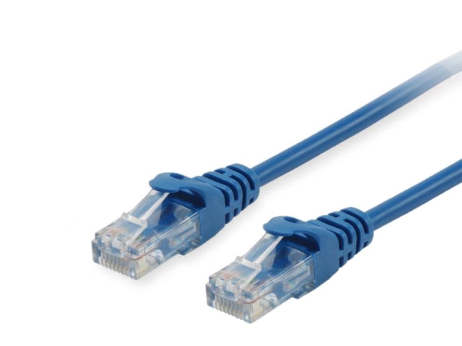 Equip 625431 cable de red Azul 2 m Cat6 U/UTP (UTP) Alrededor