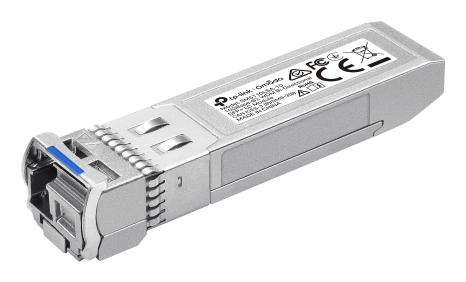 TP-Link Omada SM5110LSA-10 red modulo transceptor Fibra óptica 10312 Mbit/s SFP+