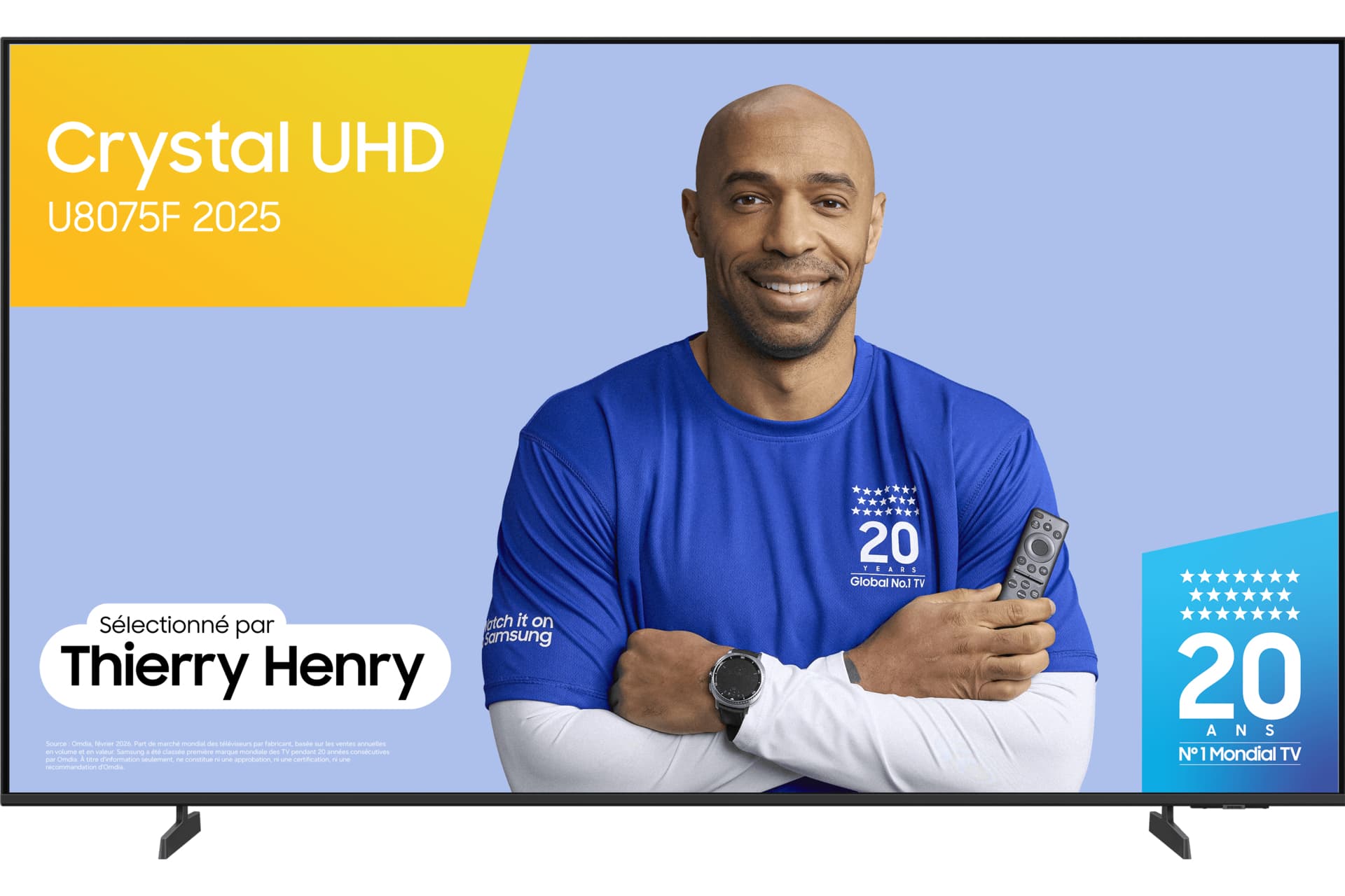 Samsung TU50U8075HUXXC Televisor 127 cm (50") 4K Ultra HD Smart TV Wifi Negro