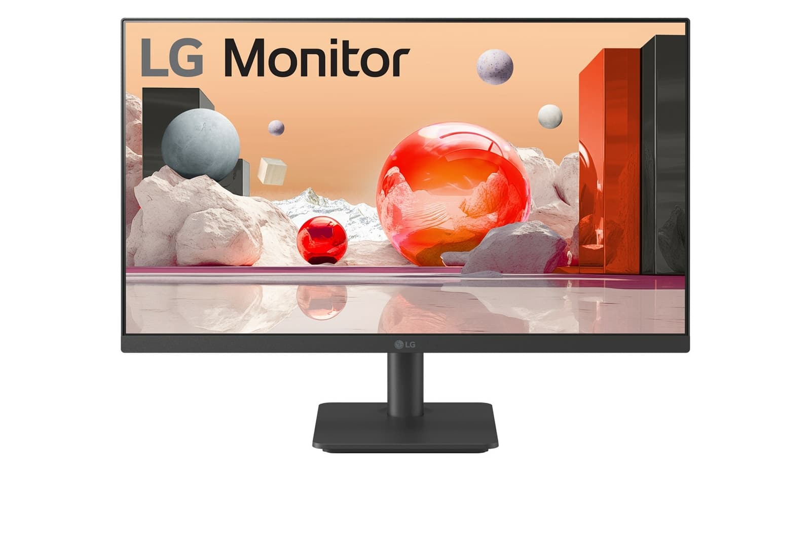 LG 25MS500-B pantalla para PC 63,5 cm (25") 1920 x 1080 Pixeles Full HD LCD Negro