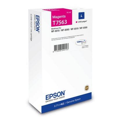 Epson C13T75634N cartucho de tinta 1 pieza(s) Original Low Yield Magenta