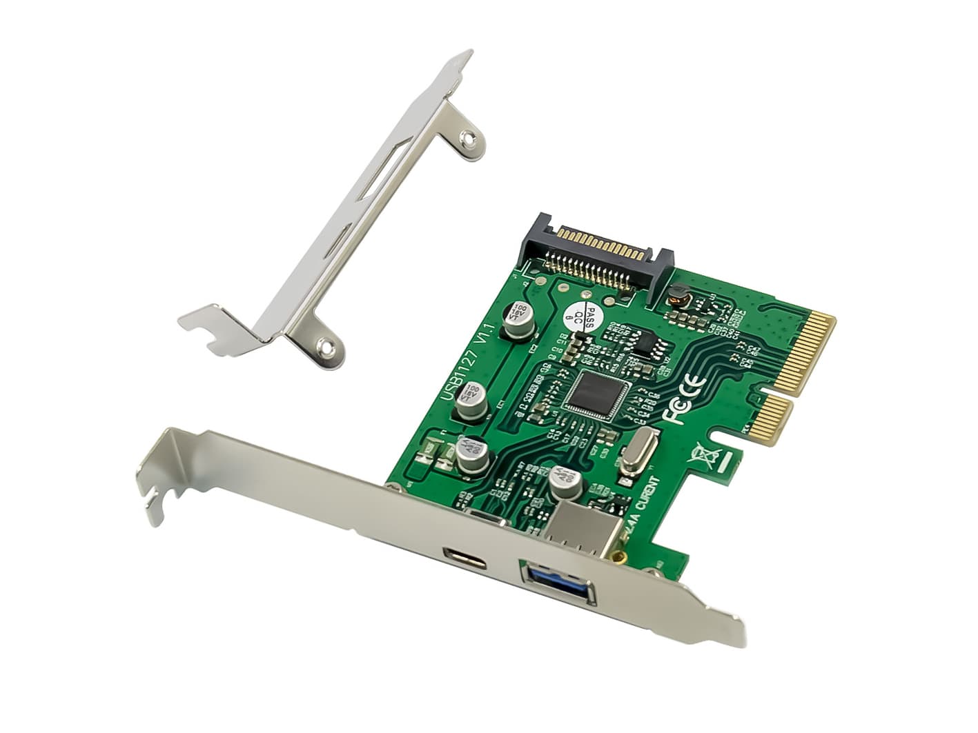 Conceptronic EMRICK09G tarjeta y adaptador de interfaz Interno USB 3.2 Gen 2 (3.1 Gen 2)