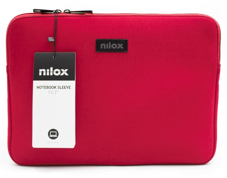 Nilox Sleeve parar portátil 13.3" - Rojo