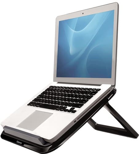 Fellowes 8212001 soporte para ordenador portátil Negro, Gris 43,2 cm (17")
