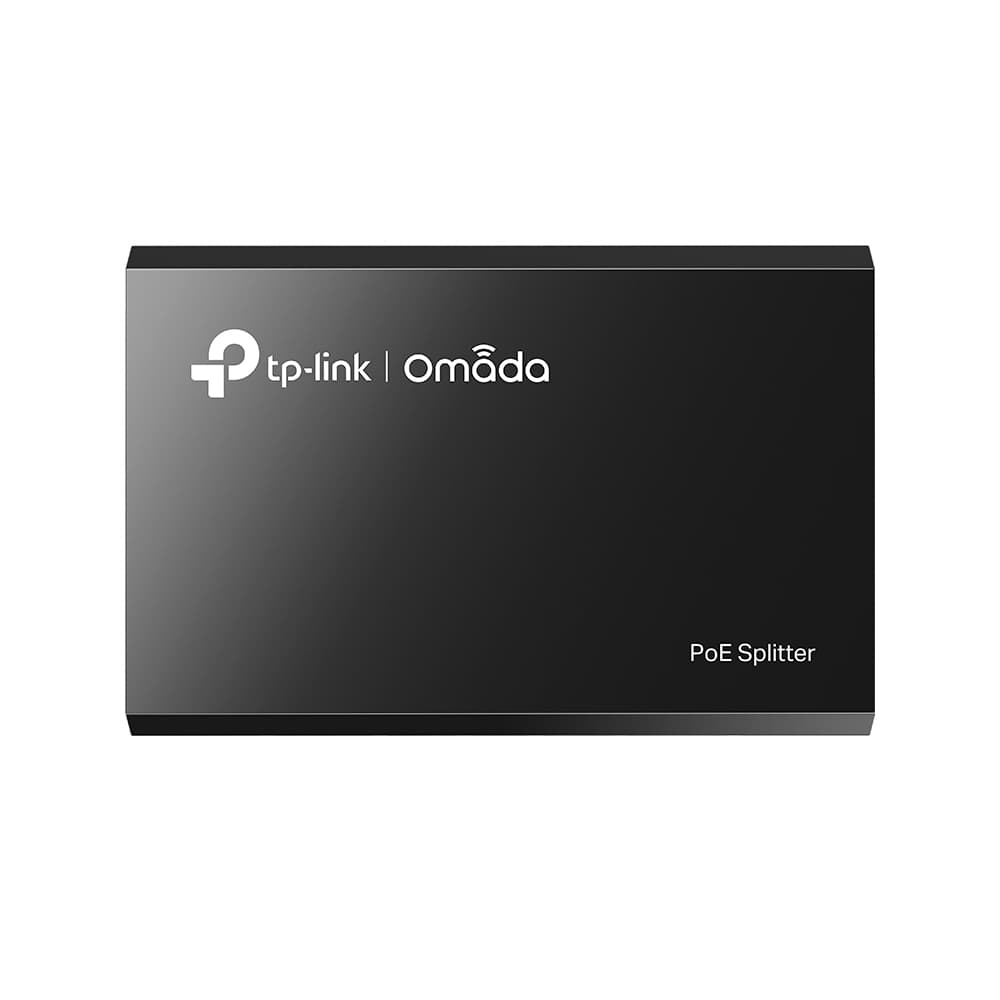 TP-Link Omada POE10R divisor de red Energía sobre Ethernet (PoE) Negro