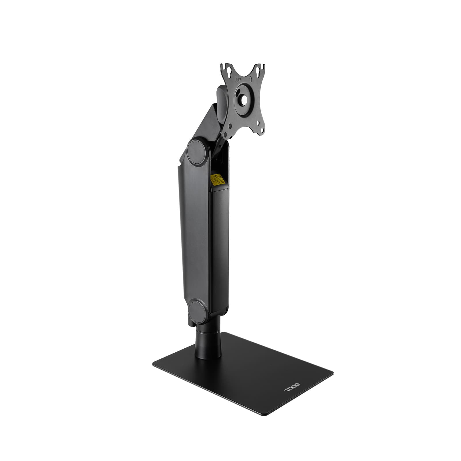 TooQ Soporte de mesa para pantallas 17”-32”, Negro