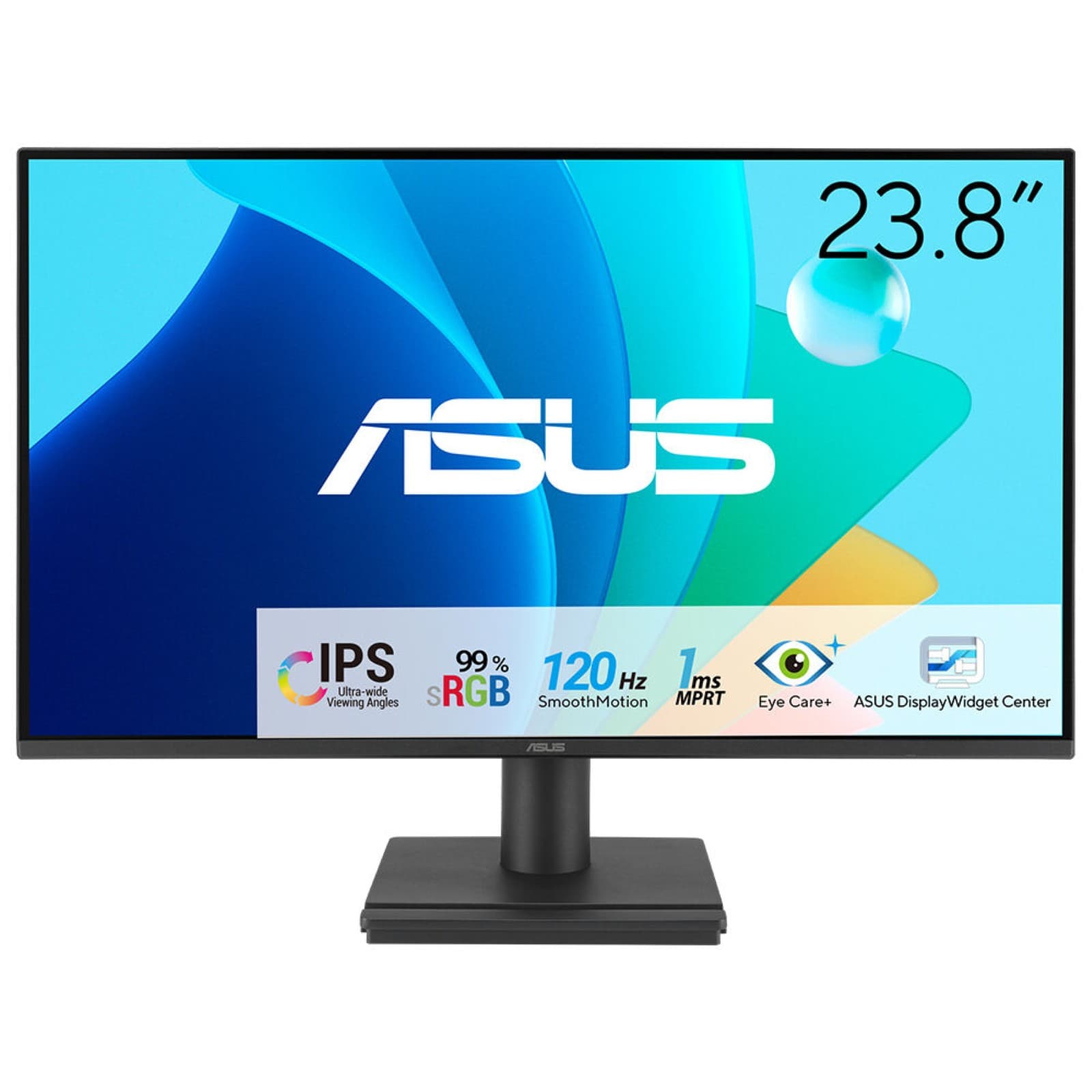 ASUS VA249HG pantalla para PC 60,5 cm (23.8") 1920 x 1080 Pixeles Full HD LCD Negro