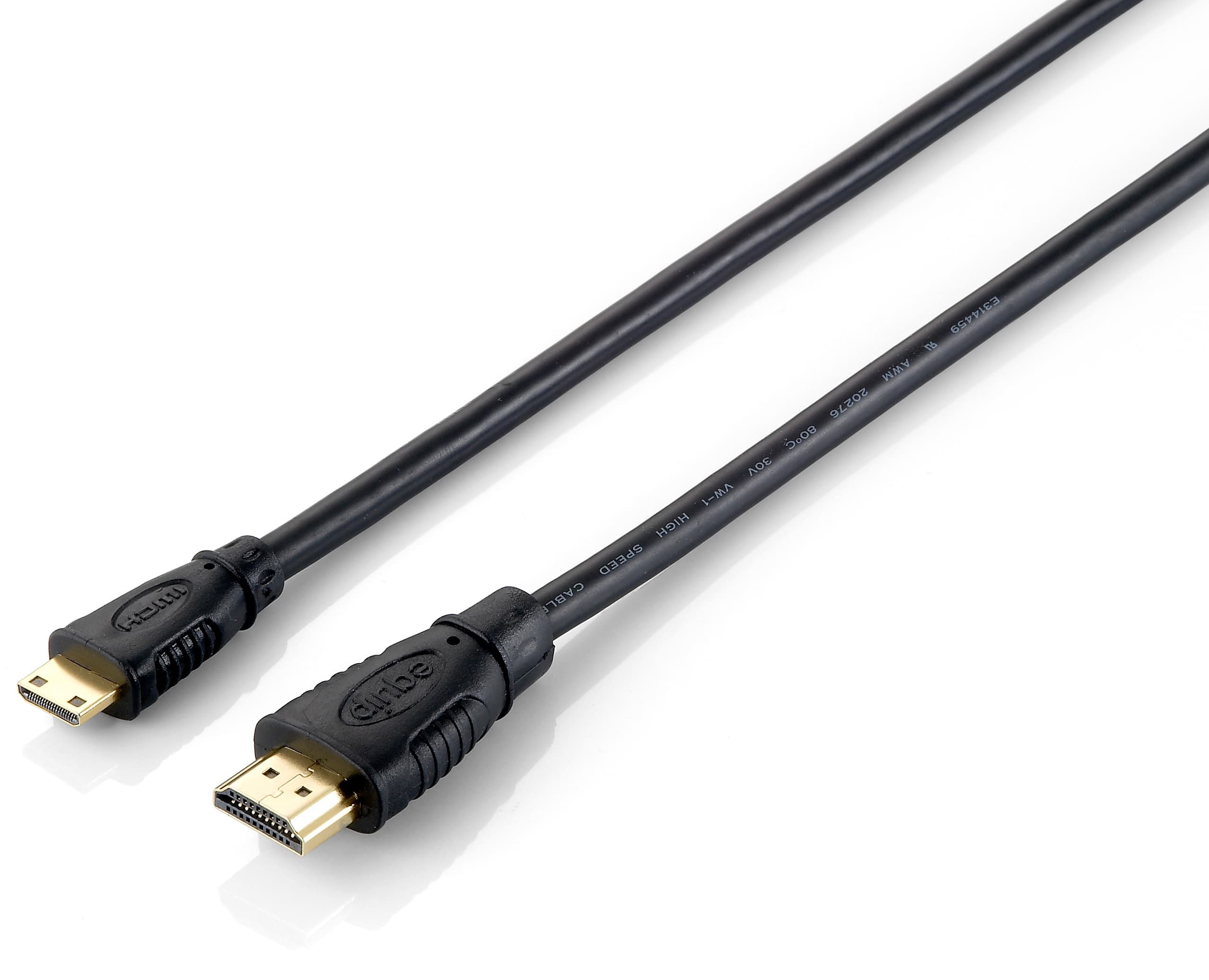 Equip 119306 Cable HDMI 1.4 a Mini HDMI, 1,0 m, 4K/30 Hz