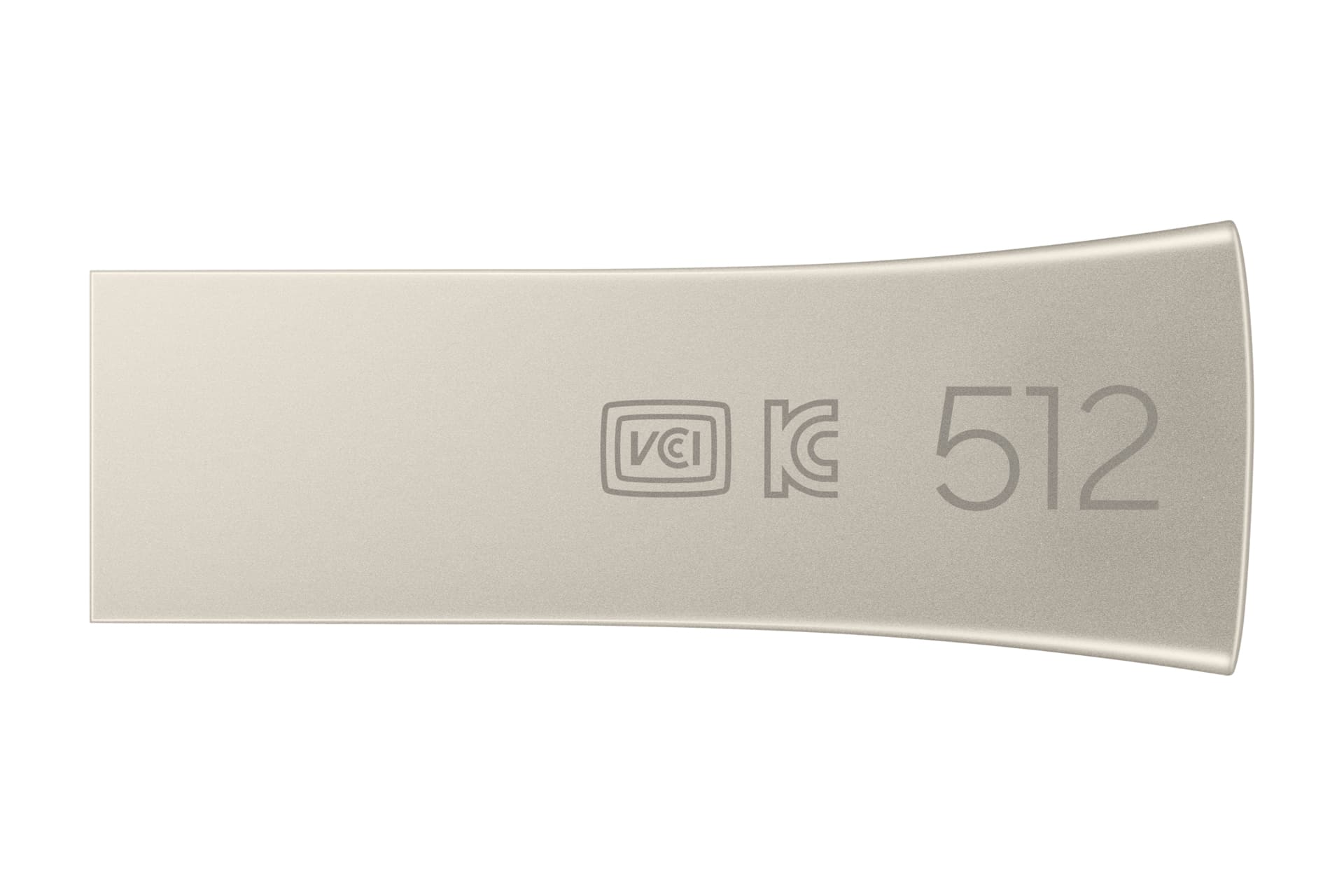 Samsung MUF-512BE unidad flash USB 512 GB USB tipo A 3.2 Gen 1 (3.1 Gen 1) Plata