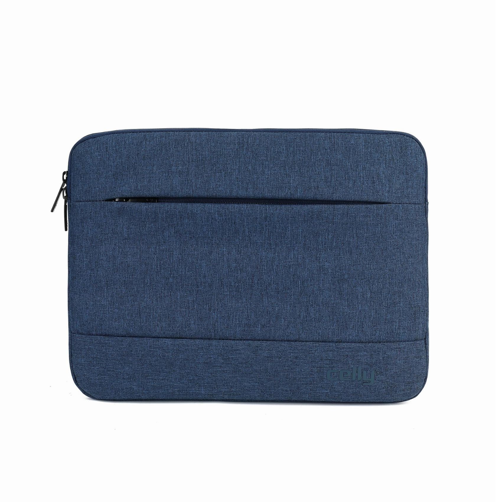 Celly NOMADSLEEVEBL maletines para portátil 33 cm (13") Funda Azul