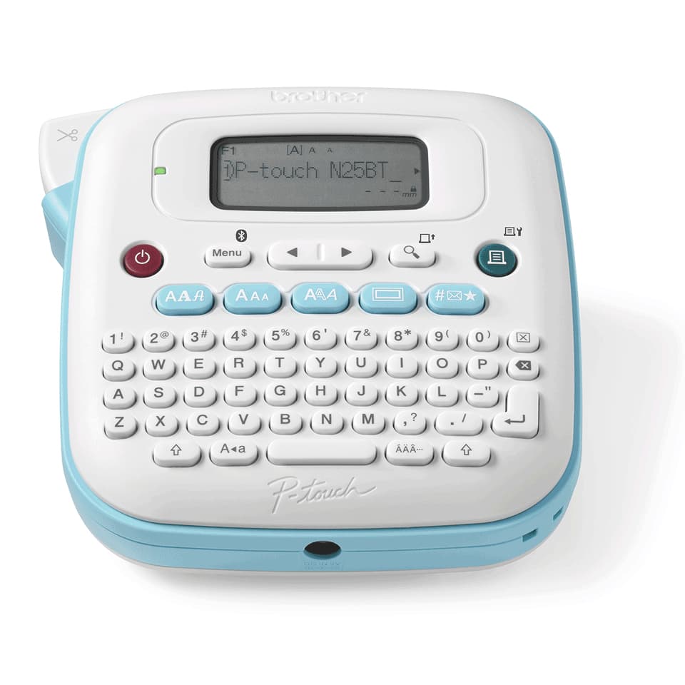 Brother PT-N25BT impresora de etiquetas Transferencia térmica Color 180 x 180 DPI 12 mm/s Inalámbrico Bluetooth