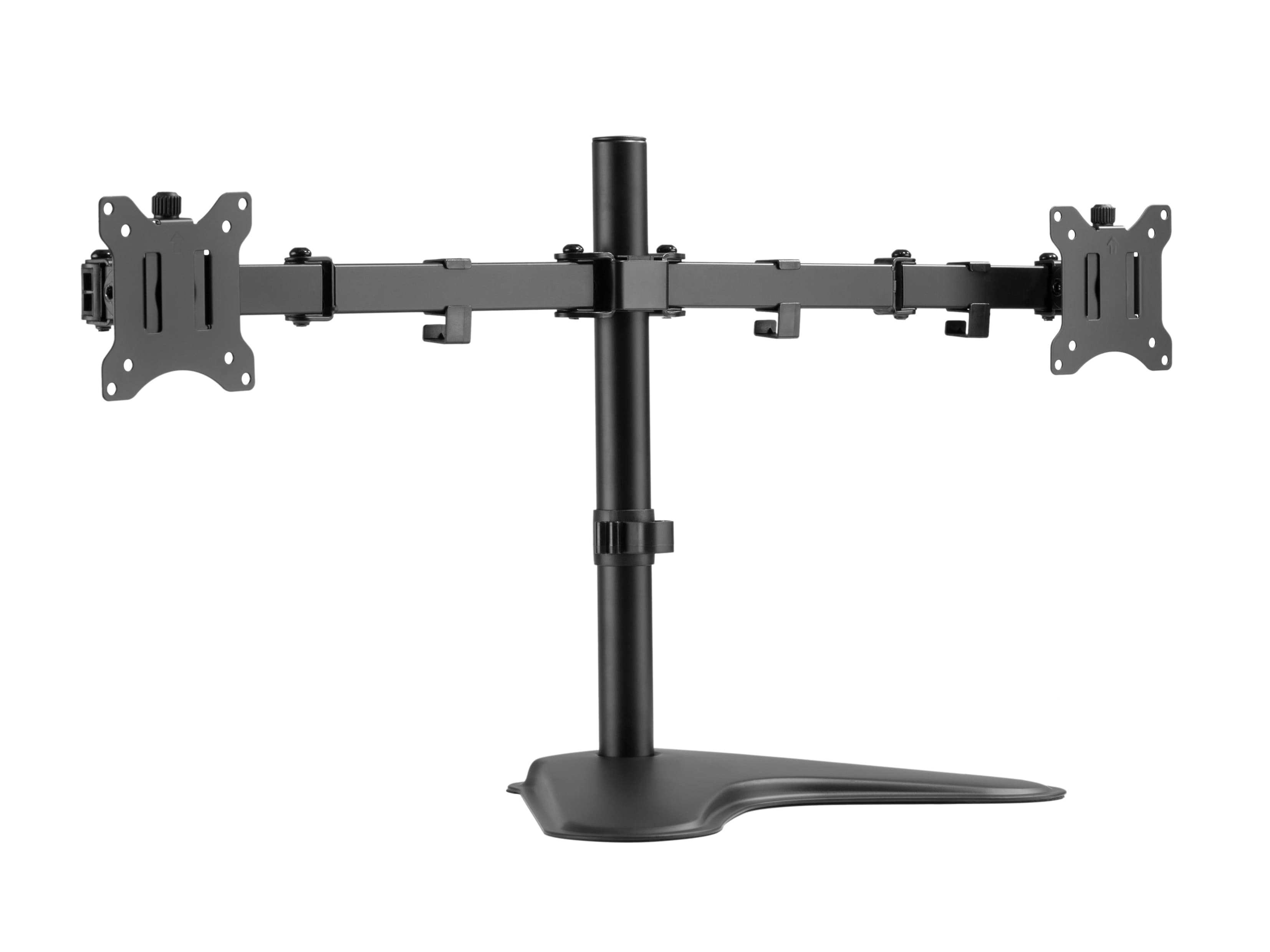 Equip Soporte de sobremesa económico para dos monitores de 17"-32
