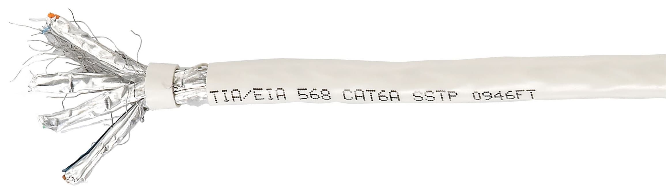 Equip 401491 cable de red Beige 100 m Cat6a S/FTP (S-STP)