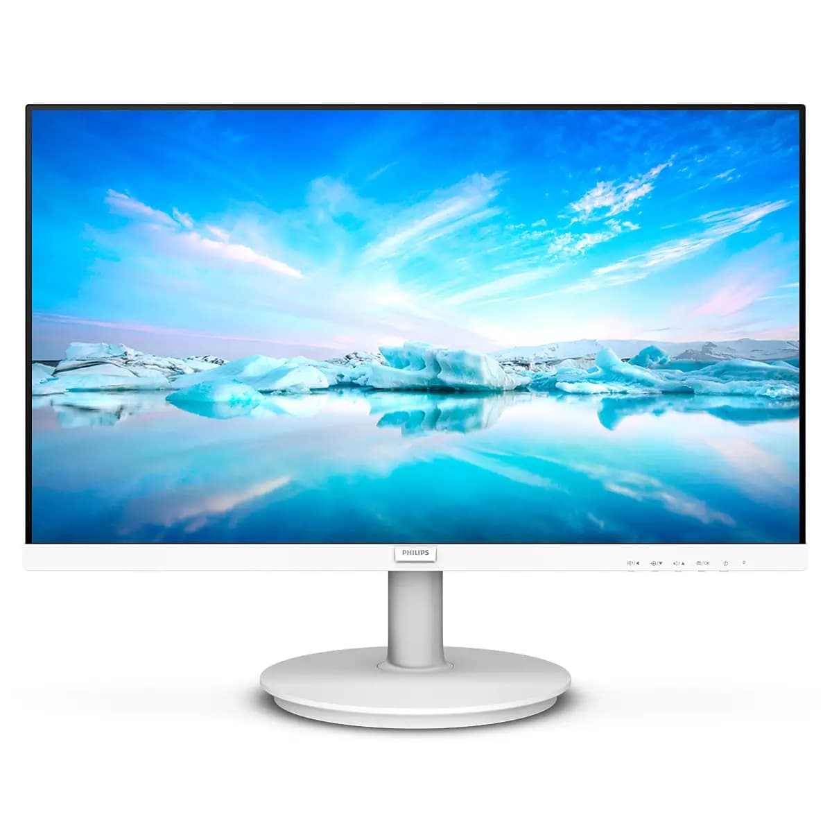 Philips V Line 271V8AW/00 pantalla para PC 68,6 cm (27") 1920 x 1080 Pixeles Full HD LCD Blanco