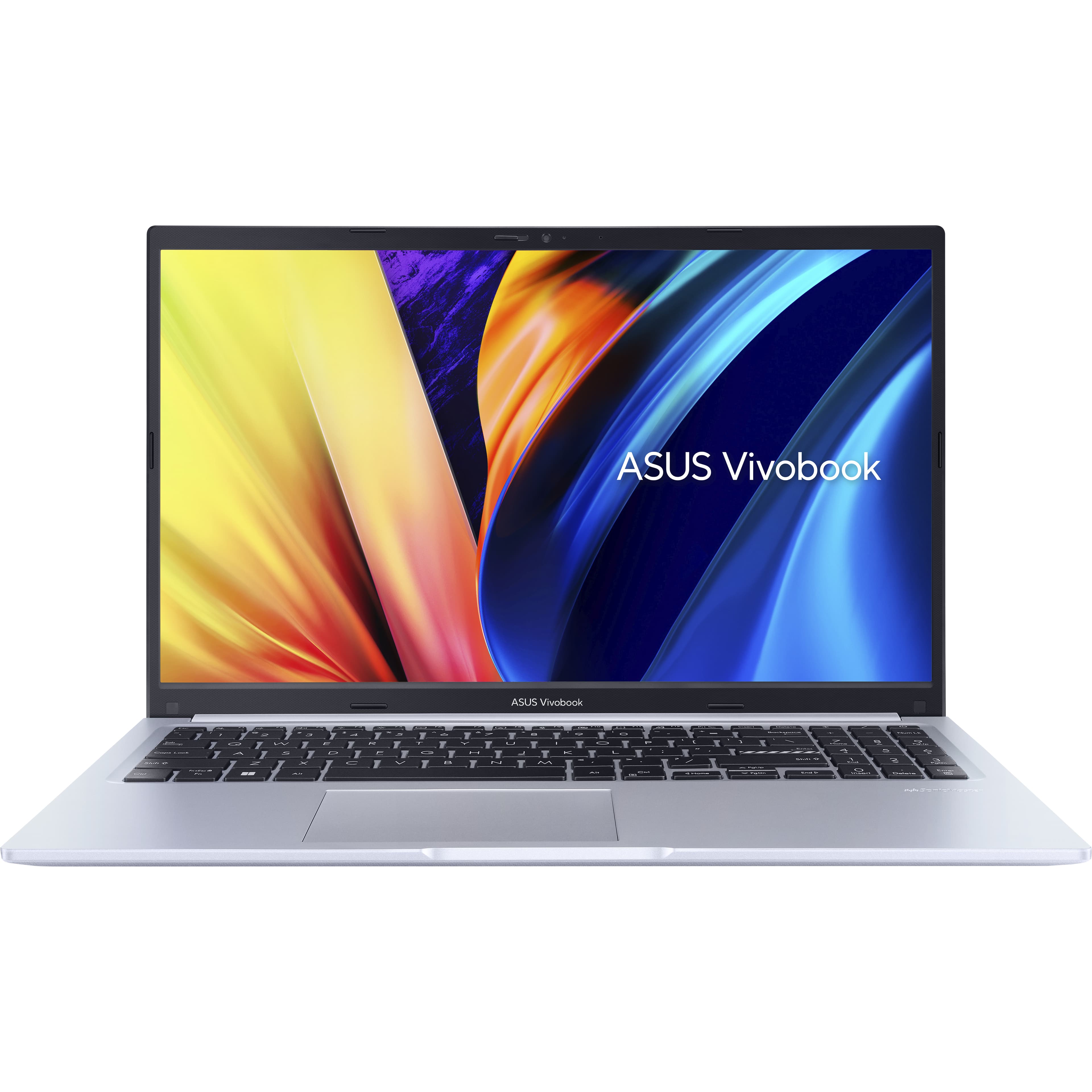 ASUS Vivobook 15 F1502ZA-EJ1117W - Ordenador Portátil 15.6" Full HD (Intel Core i5-1235U, 8GB RAM, 512GB SSD, UHD Graphics, Windows 11 Home) Plata Glacial - Teclado QWERTY español