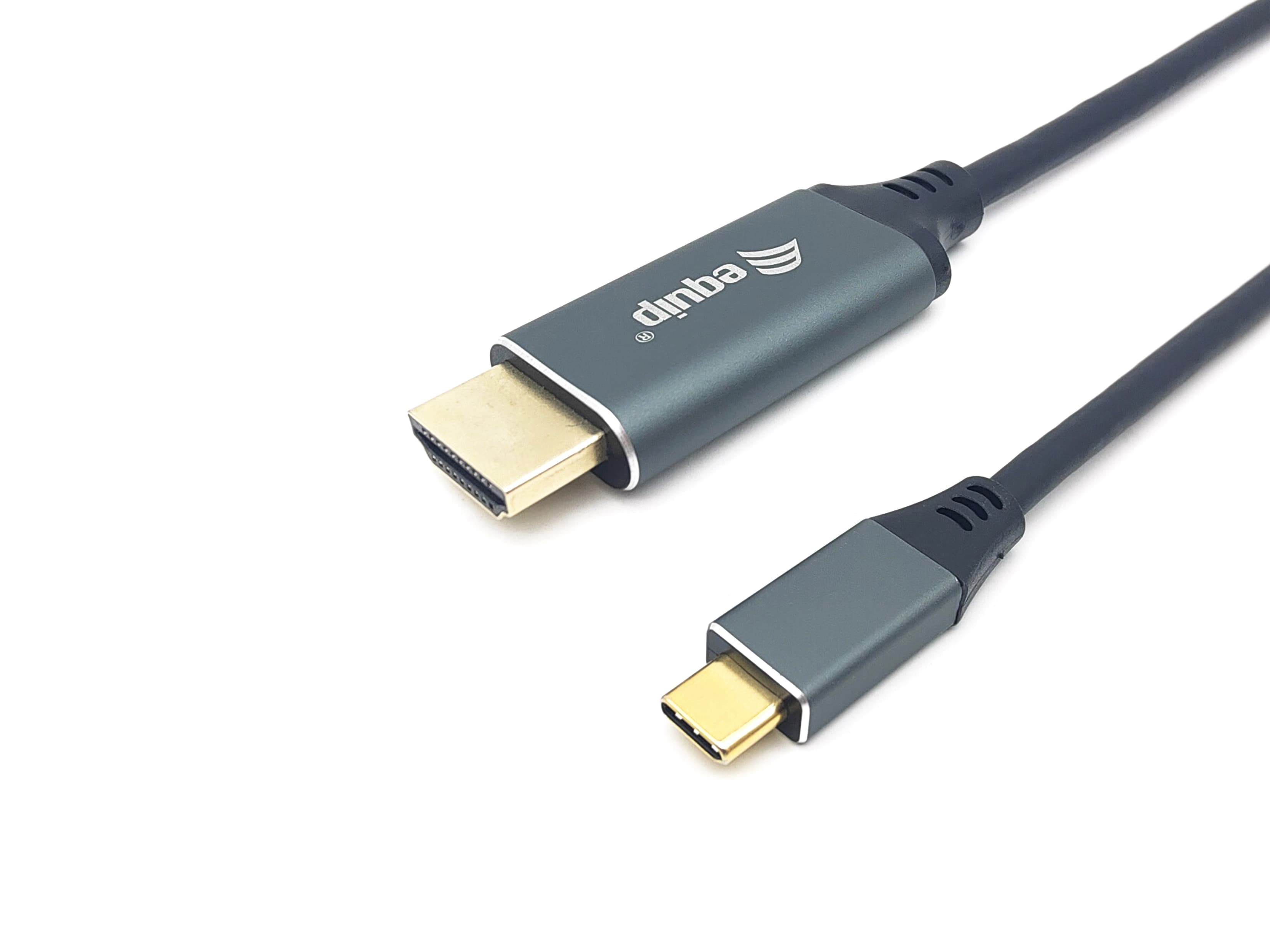 Equip Cable USB-C a HDMI, M/M, 2,0 m, 4K/60Hz