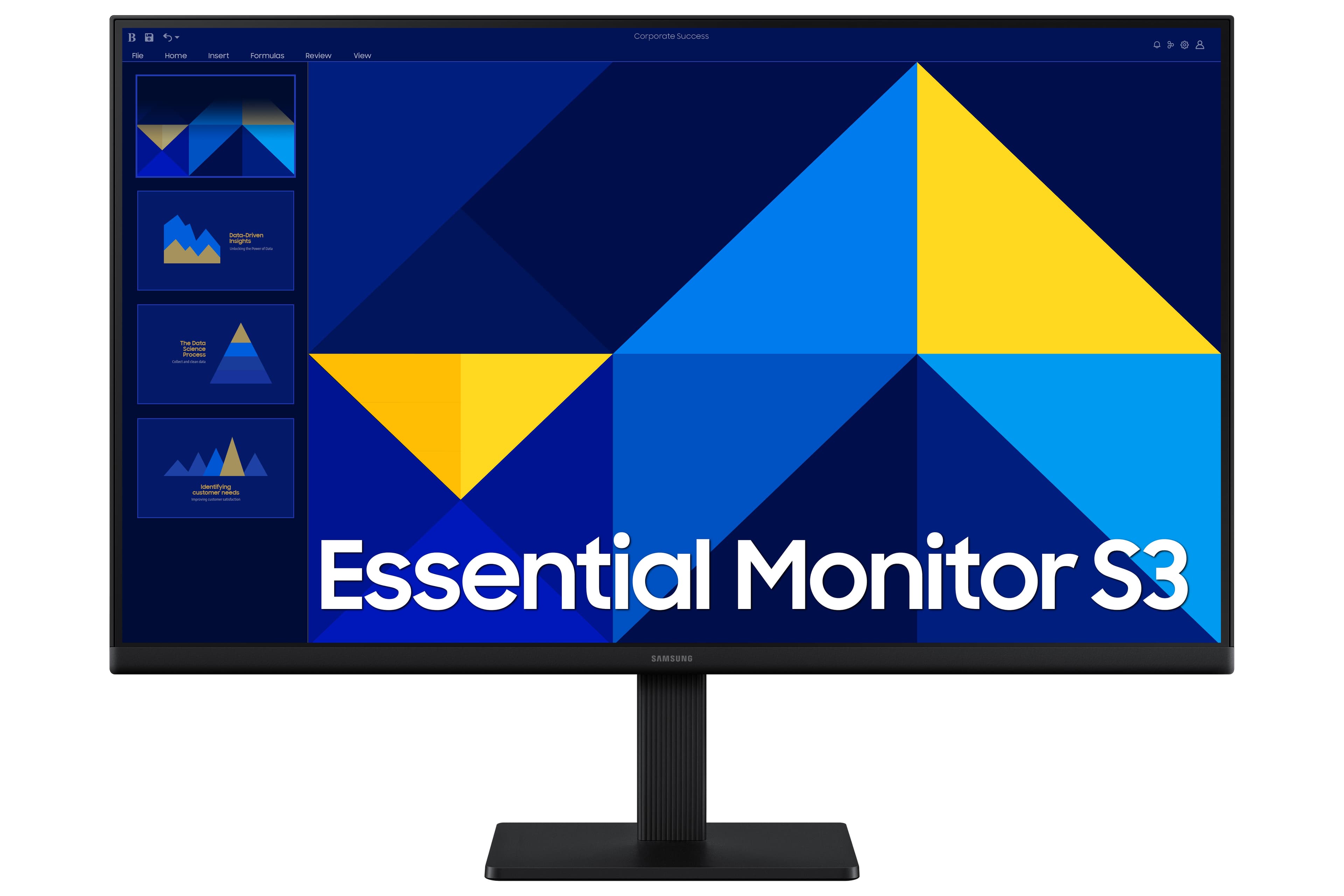 Samsung S30GD pantalla para PC 68,6 cm (27") 1920 x 1080 Pixeles Full HD LCD Negro