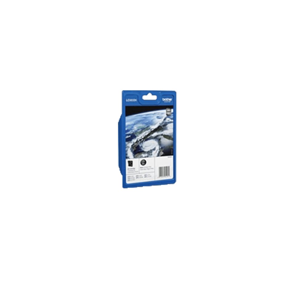 Brother LC985BKBP cartucho de tinta 1 pieza(s) Original Negro
