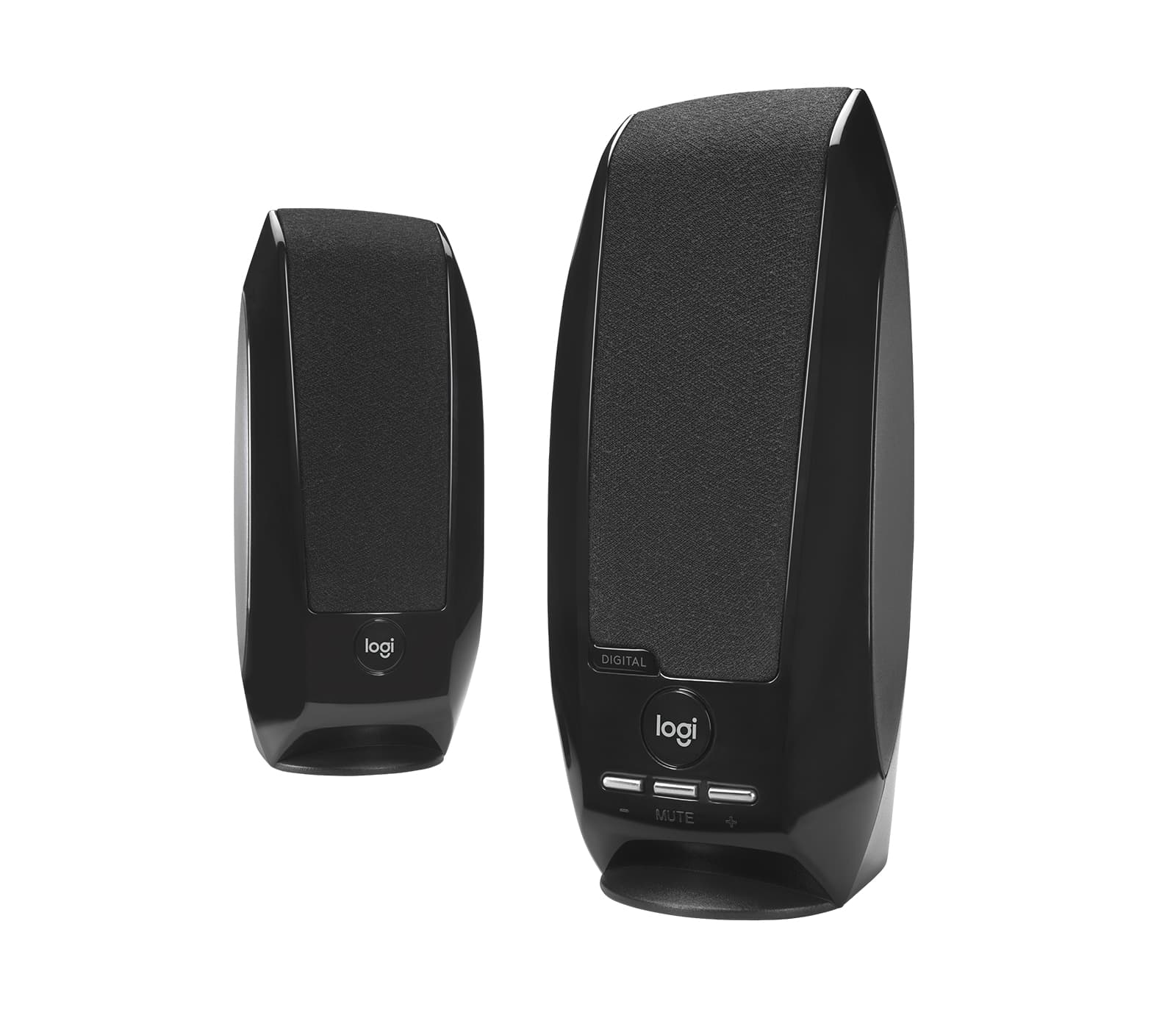 Logitech S150 Negro Alámbrico 2,4 W