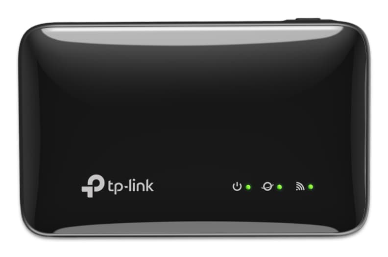 TP-Link M7005 router inalámbrico Banda única (2,4 GHz) 4G Negro