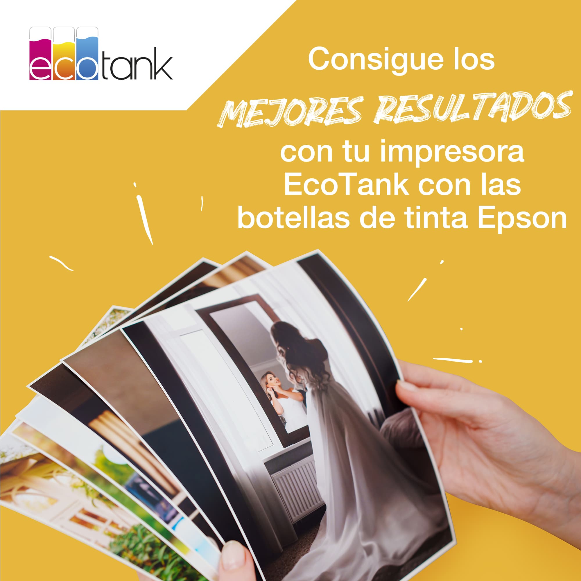 Epson 664 Botella de tinta amarilla EcoTank