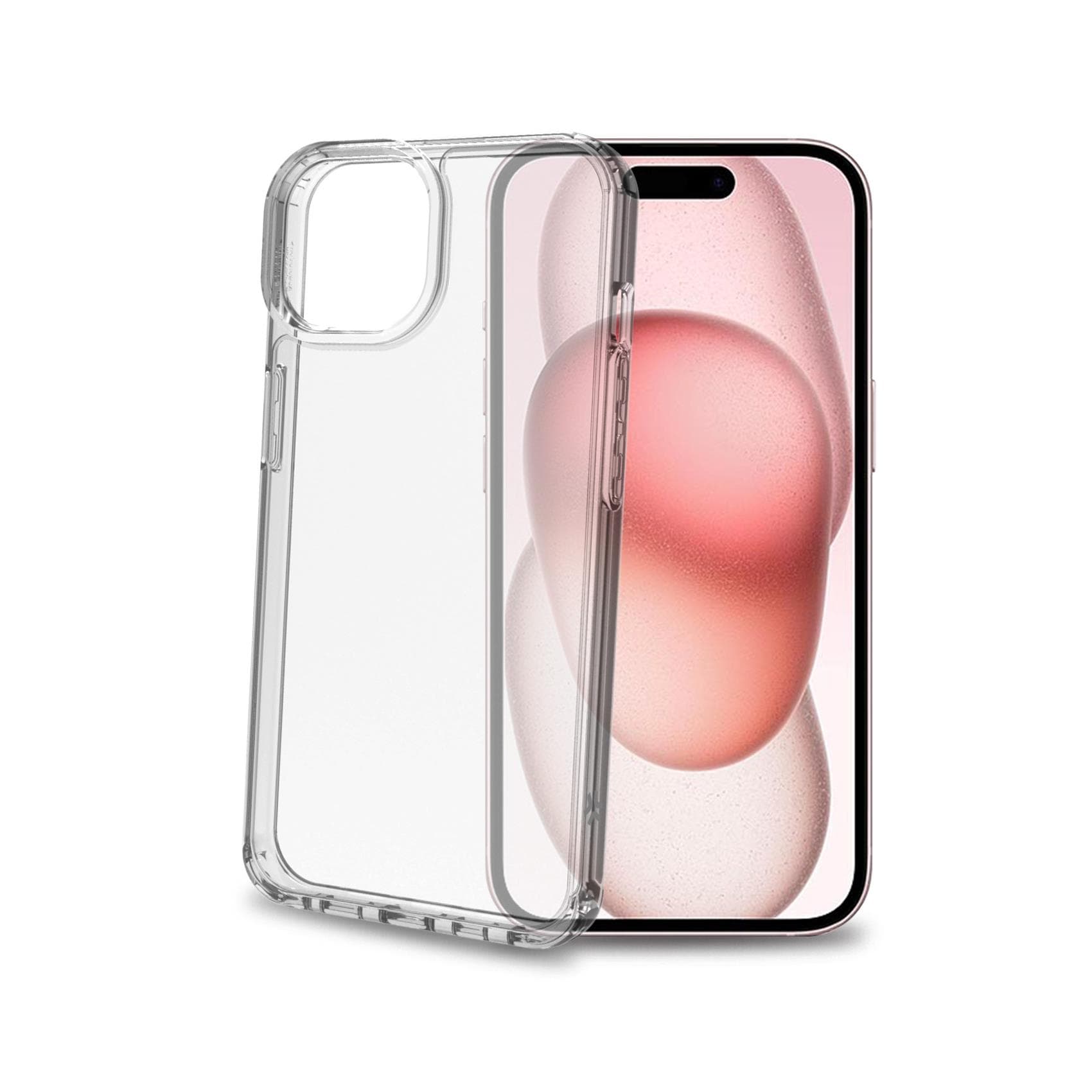 Celly FREEDOM CASE funda para teléfono móvil 15,5 cm (6.1") Carcasa rígida Transparente