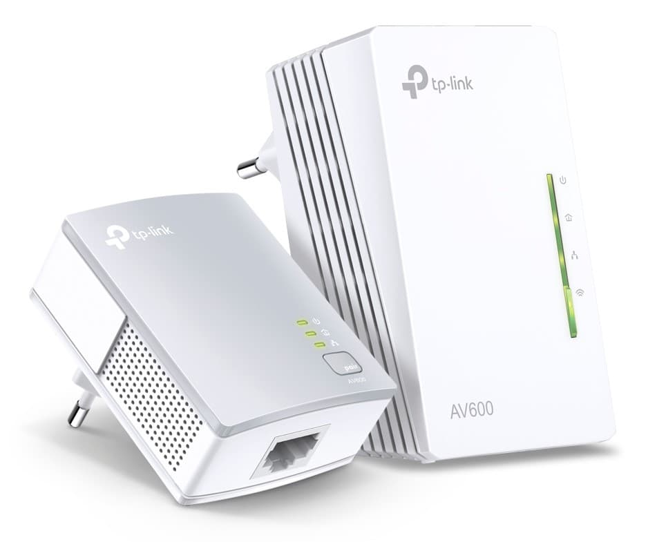 TP-Link AV600 600 Mbit/s Ethernet Wifi Blanco 1 pieza(s)