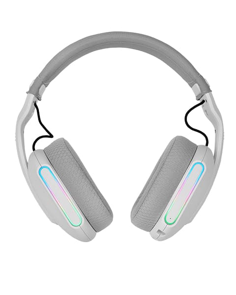 Mars Gaming MHW-PROW Auriculares Inalámbrico y alámbrico Diadema Juego USB Tipo C Bluetooth Blanco