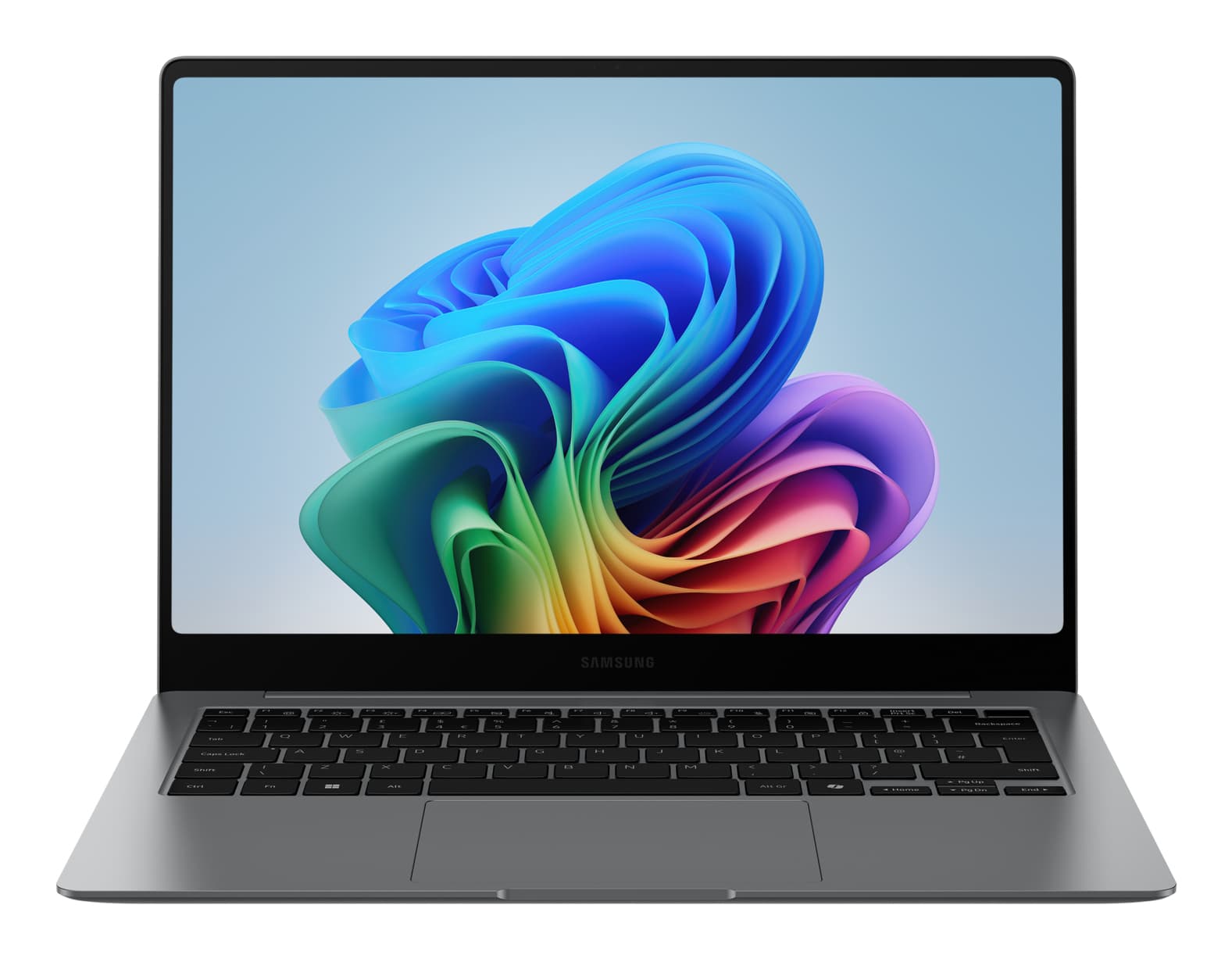 Samsung Galaxy Book5 Pro 14 Copilot+ PC Intel Core Ultra 7 256V Portátil 35,6 cm (14") Pantalla táctil WQXGA+ 16 GB LPDDR5x-SDRAM 512 GB SSD Wi-Fi 7 (802.11be) Windows 11 Pro Gris Español