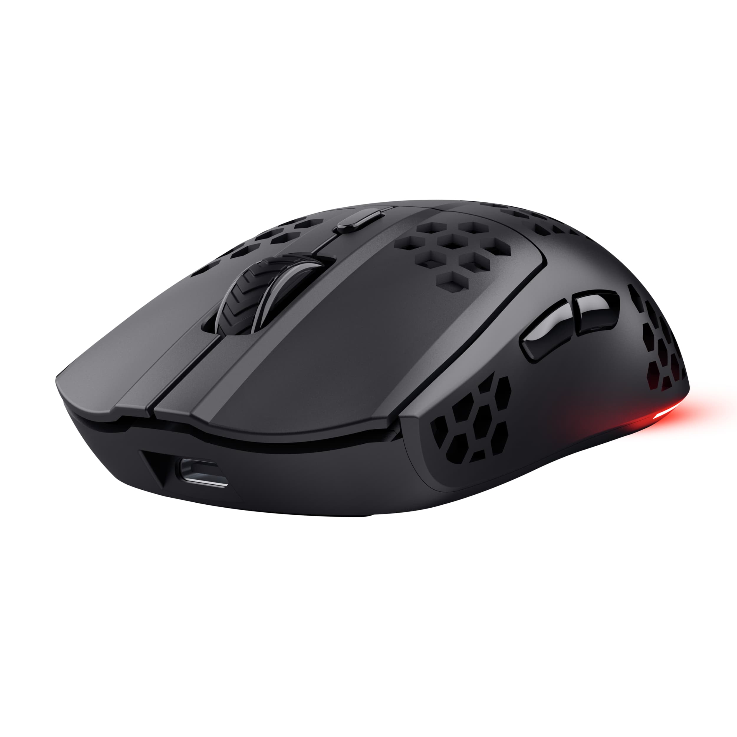 Trust GXT 929 Helox ratón Juego Mano derecha RF inalámbrico Óptico 4800 DPI