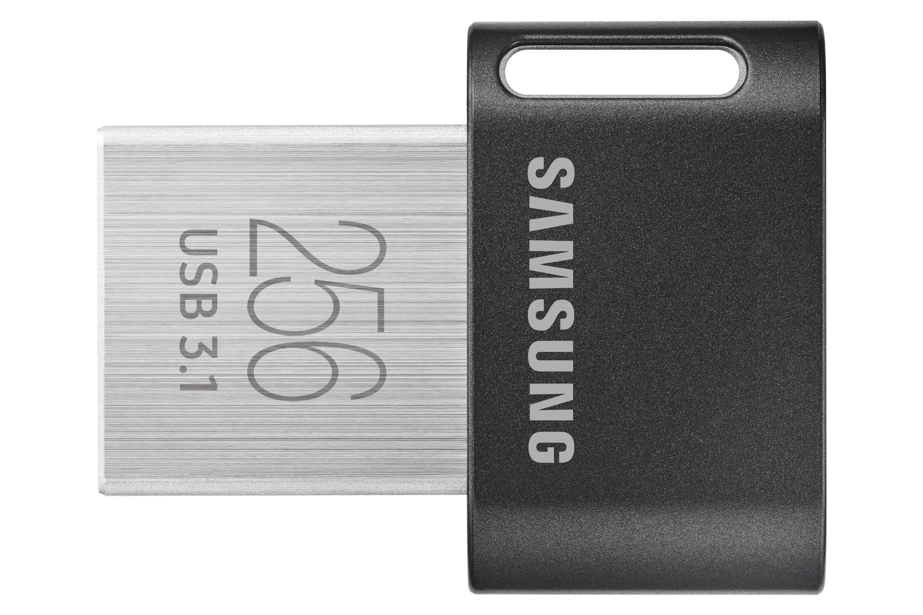 Samsung MUF-256AB unidad flash USB 256 GB USB tipo A 3.2 Gen 1 (3.1 Gen 1) Gris, Plata