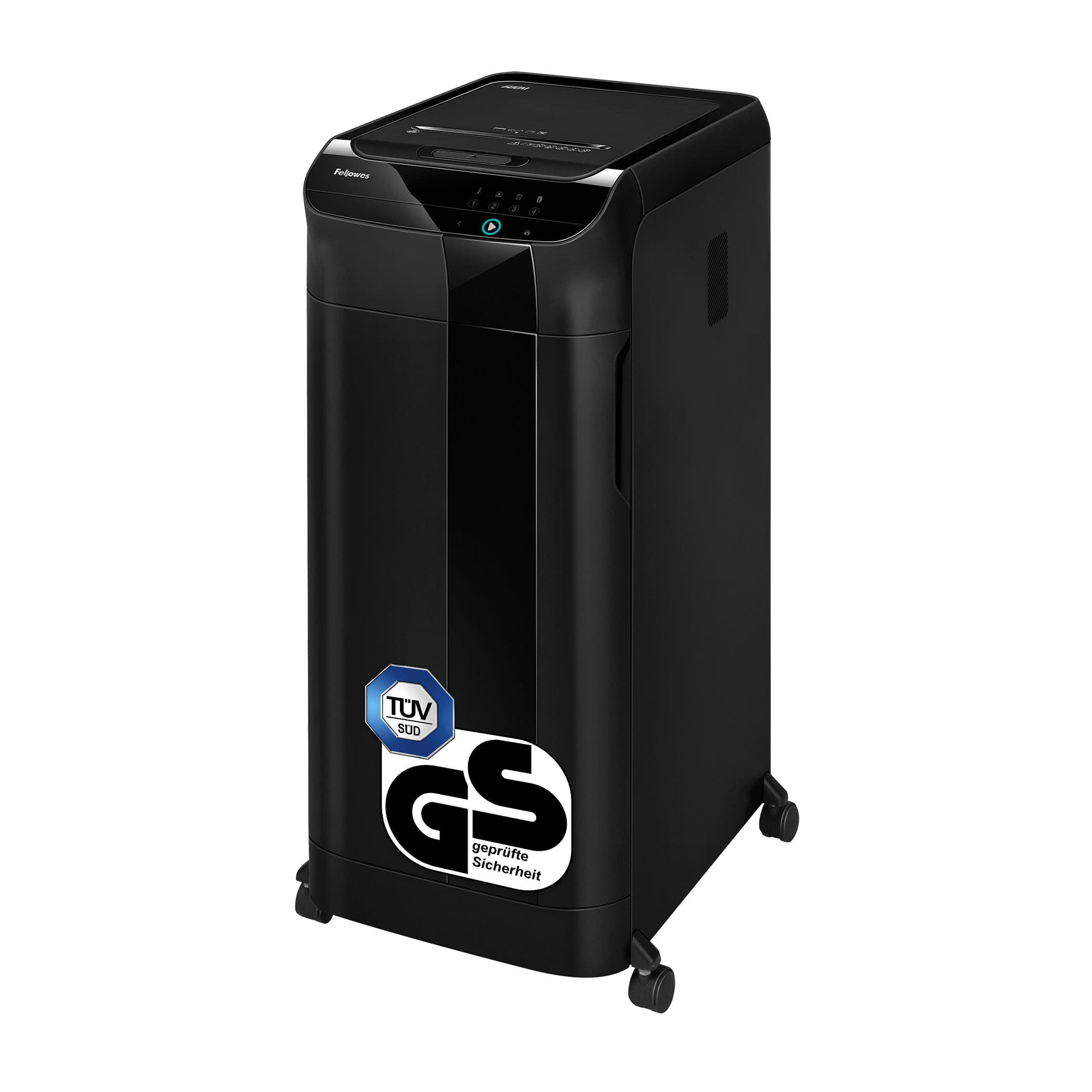 Fellowes AutoMax 600M triturador de papel Microcorte 60 dB 23 cm Negro
