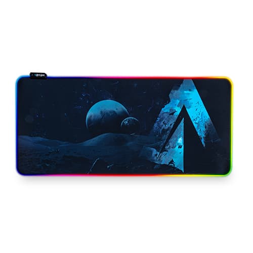 ABYSM Covenant XXL RGB Alfombrilla de ratón para juegos Multicolor