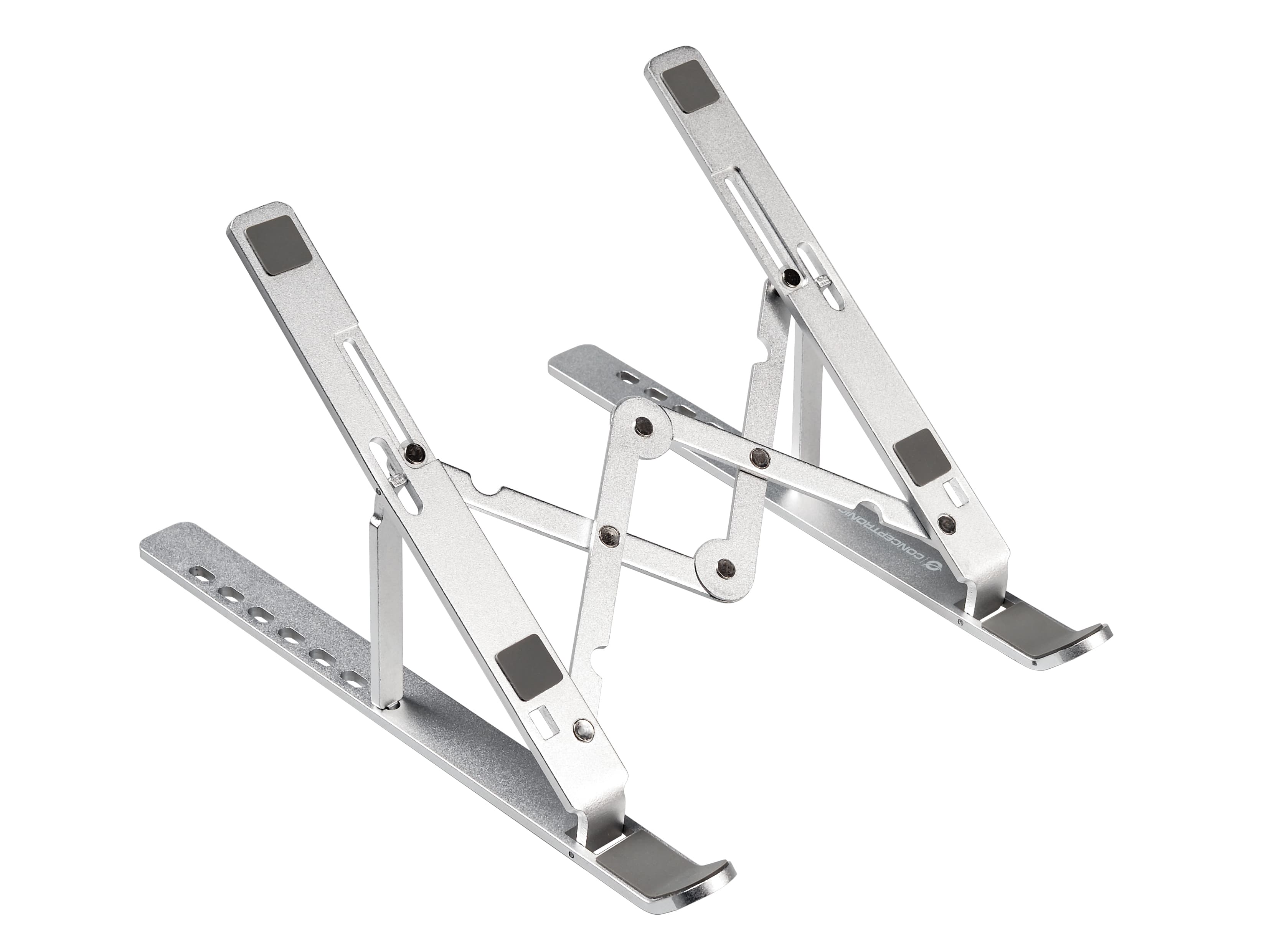 Conceptronic THANA04S soporte para ordenador portátil Plata 39,6 cm (15.6")