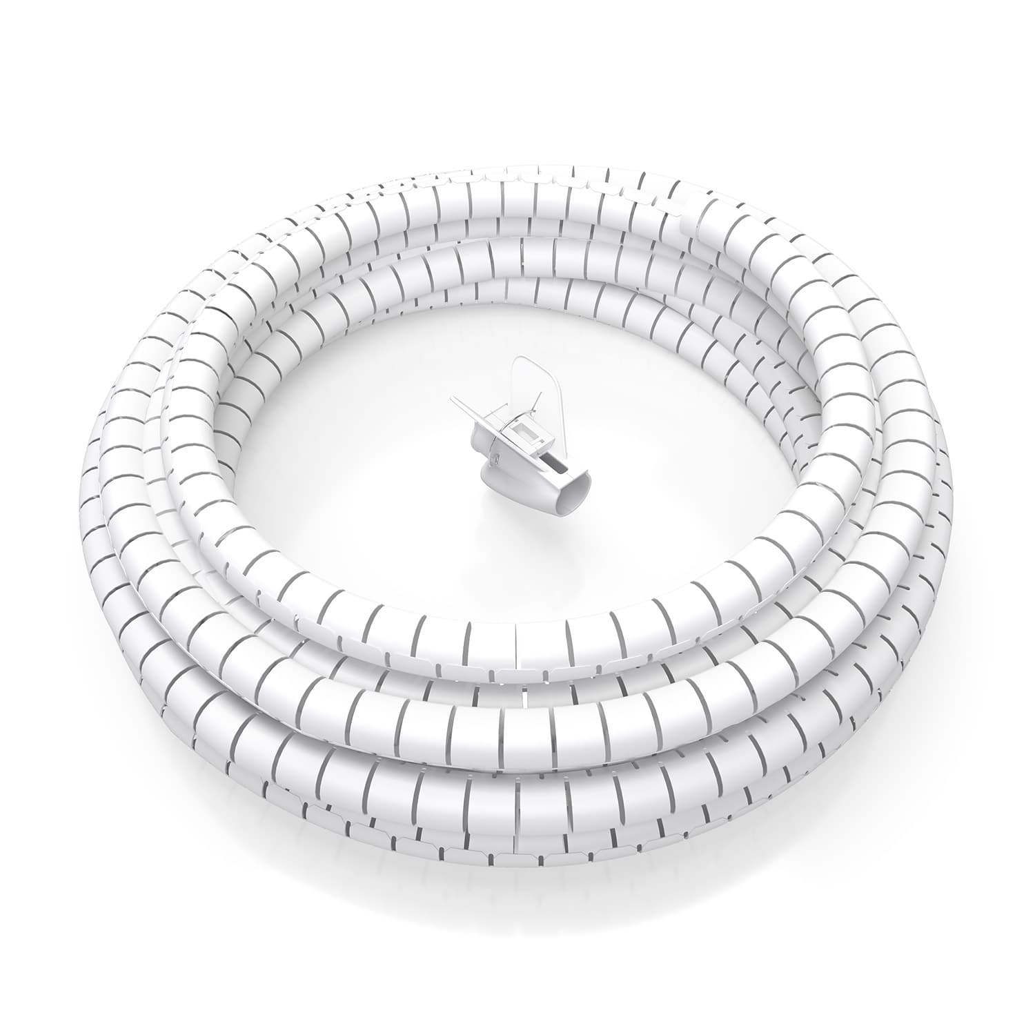 AISENS A151-0918 organizador de cables Universal Pasacables Blanco 1 pieza(s)