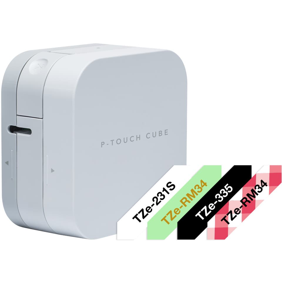 Brother PT-P300BT impresora de etiquetas Térmica directa 180 x 180 DPI 20 mm/s TZe Bluetooth