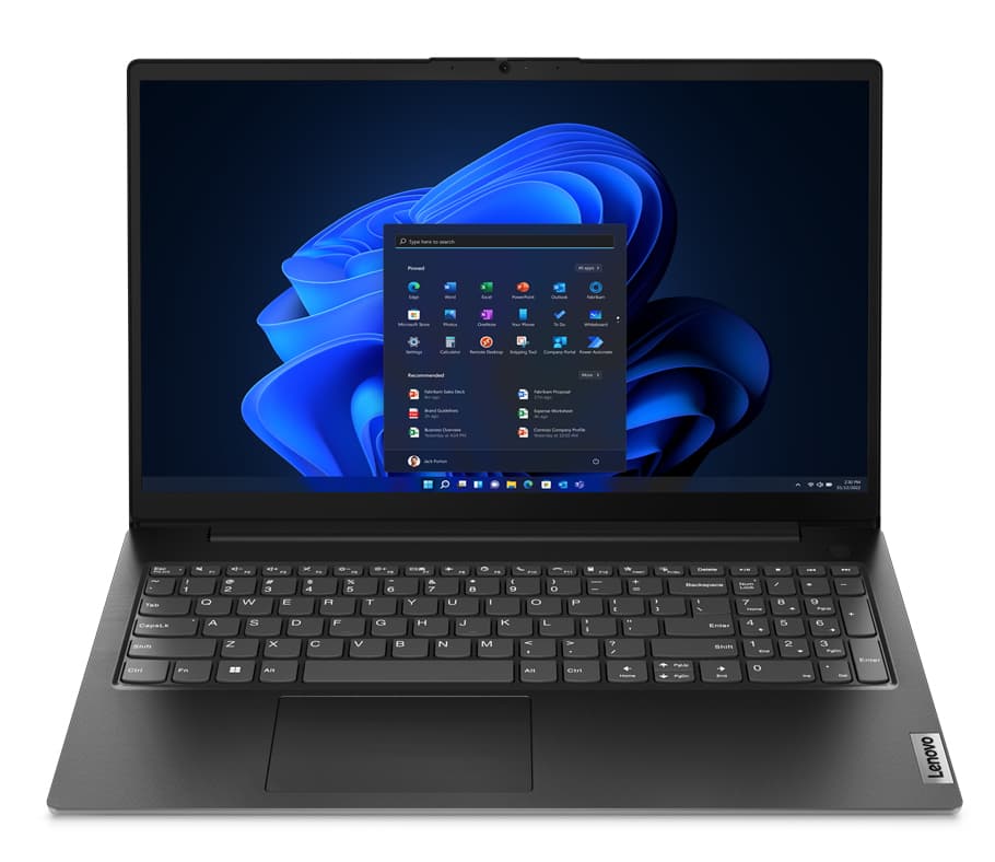 Lenovo V15 G4 AMN AMD Ryzen™ 3 7320U Portátil 39,6 cm (15.6") Full HD 8 GB LPDDR5-SDRAM 256 GB SSD Wi-Fi 5 (802.11ac) Windows 11 Pro Negro Español