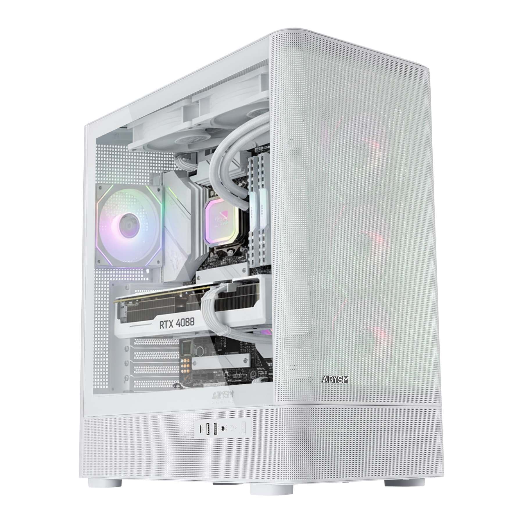 ABYSM Danube Sava H500 II Air Midi Tower Blanco